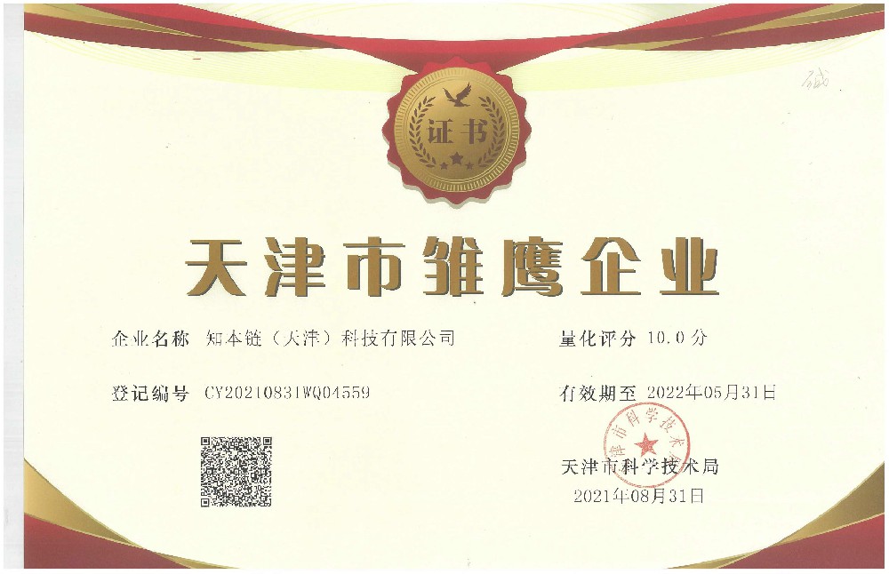 天津市雏鹰企业